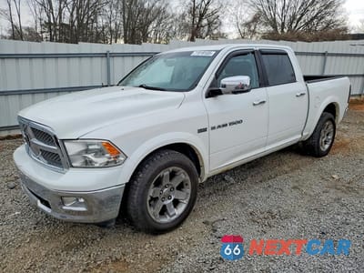 2012 DODGE RAM 1500 LARAMIE 1C6RD7NT9CS178092 - główne zdjęcie licytacji z USA - miniatura