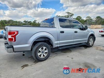 Trzecie zdjęcie samochodu z tyłu: 2020 FORD F150 SUPERCREW VIN:1FTEW1C43LFA50921 - miniatura