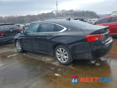 Drugie zdjęcie samochodu z przodu: 2018 CHEVROLET IMPALA LT VIN:2G1105S31J9169355 - miniatura