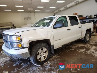 2014 CHEVROLET SILVERADO K1500 LT 3GCUKREC3EG296900 - główne zdjęcie licytacji z USA - miniatura