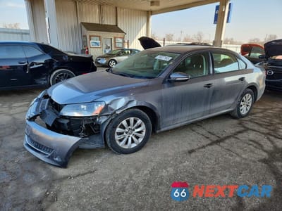 2012 VOLKSWAGEN PASSAT S 1VWAH7A31CC028534 - główne zdjęcie licytacji z USA - miniatura