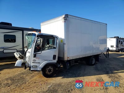 2019 ISUZU NPR HD BOX TRUCK JALC4W161K7007541 - główne zdjęcie licytacji z USA - miniatura
