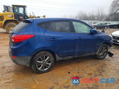 Trzecie zdjęcie samochodu z tyłu: 2015 HYUNDAI TUCSON GLS VIN:KM8JTCAF7FU019321 - miniatura