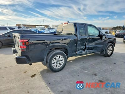 Trzecie zdjęcie samochodu z tyłu: 2023 NISSAN FRONTIER S VIN:1N6ED1CL3PN612385 - miniatura