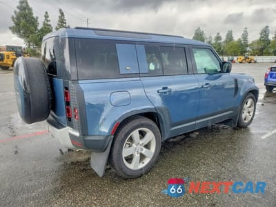 Trzecie zdjęcie samochodu z tyłu: 2024 LAND ROVER DEFENDER 110 S VIN:SALEJ7EX7R2348552 - miniatura