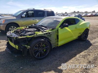 2021 CHEVROLET CAMARO ZL1 1G1FK1R65M0103544 - główne zdjęcie licytacji z USA - miniatura