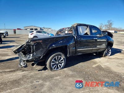 Trzecie zdjęcie samochodu z tyłu: 2015 CHEVROLET SILVERADO K1500 HIGH COUNTRY VIN:3GCUKTEJ7FG466110 - miniatura