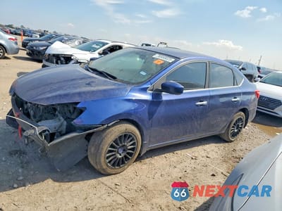 2019 NISS SENTRA 3N1AB7AP2KY347649 - główne zdjęcie licytacji z USA - miniatura