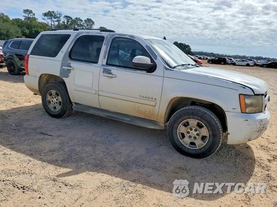 Czwarte zdjęcie samochodu z boku: 2007 CHEVROLET TAHOE C1500 VIN:1GNFC13J97J133371 - miniatura