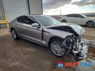 Czwarte zdjęcie samochodu z boku: 2021 GENESIS G70 2.0T VIN:KMTG34LAXMU072180 - miniatura