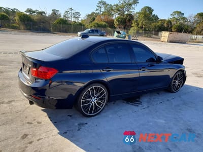 Trzecie zdjęcie samochodu z tyłu: 2014 BMW 335 I VIN:WBA3A9G57ENS65506 - miniatura