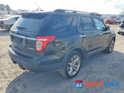 Trzecie zdjęcie samochodu z tyłu: 2013 FORD EXPLORER XLT VIN:1FM5K7D88DGA92640 - miniatura
