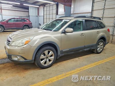 2010 SUBARU OUTBACK 2.5I PREMIUM 4S4BRBCC7A3320802 - główne zdjęcie licytacji z USA - miniatura