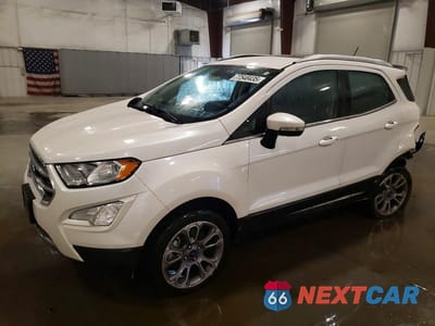 2018 FORD ECOSPORT TITANIUM MAJ6P1WL6JC249728 - główne zdjęcie licytacji z USA - miniatura