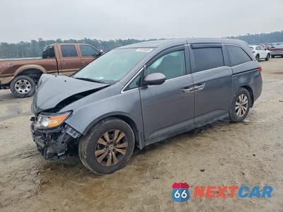 2016 HONDA ODYSSEY EXL 5FNRL5H67GB056307 - główne zdjęcie licytacji z USA - miniatura