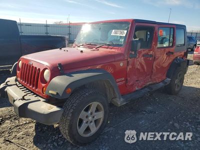 2010 JEEP WRANGLER UNLIMITED SPORT 1J4BZ3H12AL120325 - główne zdjęcie licytacji z USA - miniatura