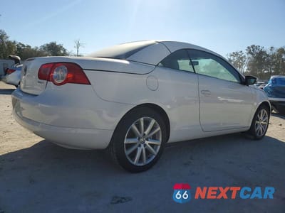 Trzecie zdjęcie samochodu z tyłu: 2009 VOLKSWAGEN EOS TURBO VIN:WVWBA71F59V008645 - miniatura
