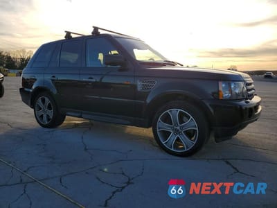 Czwarte zdjęcie samochodu z boku: 2008 LAND ROVER RANGE ROVER SPORT SUPERCHARGED VIN:SALSH23438A175448 - miniatura