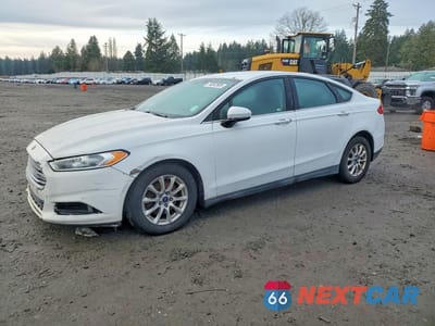 2015 FORD FUSION S 3FA6P0G72FR128618 - główne zdjęcie licytacji z USA - miniatura