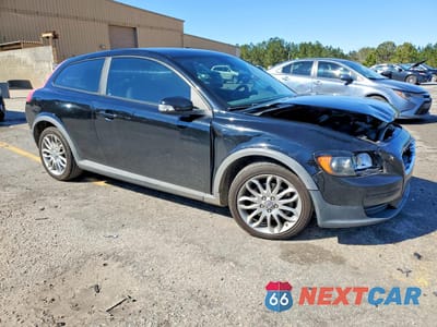 Czwarte zdjęcie samochodu z boku: 2008 VOLVO C30 T5 VIN:YV1MK672282051824 - miniatura