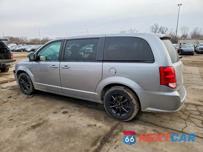 Drugie zdjęcie samochodu z przodu: 2020 DODGE GRAND CARAVAN GT VIN:2C4RDGEG4LR202215 - miniatura