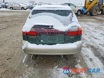 Zdjęcie 6 z 13 samochodu: 2000 SUBARU LEGACY OUTBACK VIN:4S3BH6651Y7610502 - miniatura