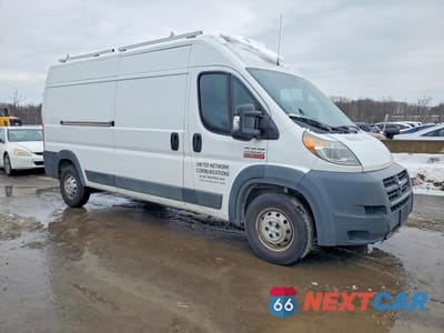 Czwarte zdjęcie samochodu z boku: 2017 RAM PROMASTER 2500 2500 HIGH VIN:3C6TRVDGXHE525455 - miniatura