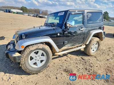 2018 JEEP WRANGLER SPORT 1C4AJWAG4JL815141 - główne zdjęcie licytacji z USA - miniatura