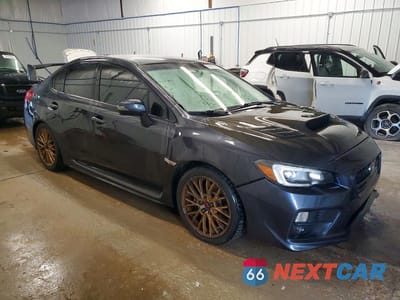 Czwarte zdjęcie samochodu z boku: 2017 SUBARU WRX STI VIN:JF1VA2V68H9818441 - miniatura