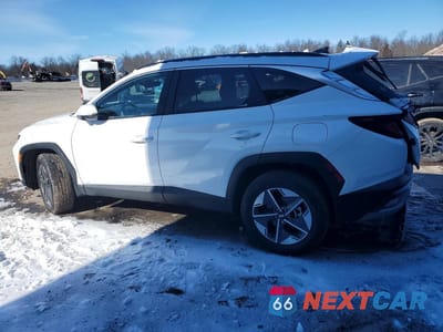 Drugie zdjęcie samochodu z przodu: 2025 HYUNDAI TUCSON SEL VIN:5NMJBCDE0SH503990 - miniatura