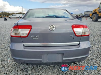 Zdjęcie 6 z 12 samochodu: 2006 MERCURY MILAN PREMIER VIN:3MEFM08196R616184 - miniatura