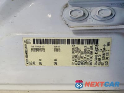 Zdjęcie 12 z 13 samochodu: 2014 NISSAN MAXIMA S VIN:1N4AA5AP4EC458808 - miniatura