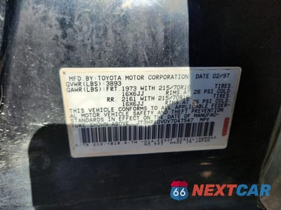 Zdjęcie 13 z 13 samochodu: 1997 TOYOTA RAV4 BASE VIN:JT3HP10V0V7047547 - miniatura