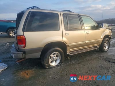 Trzecie zdjęcie samochodu z tyłu: 2001 FORD EXPLORER XLT VIN:1FMZU63E01UB60617 - miniatura