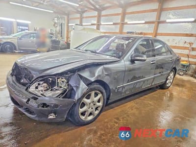 2003 MERCEDES-BENZ S 500 4MATIC WDBNG84J03A353547 - główne zdjęcie licytacji z USA - miniatura