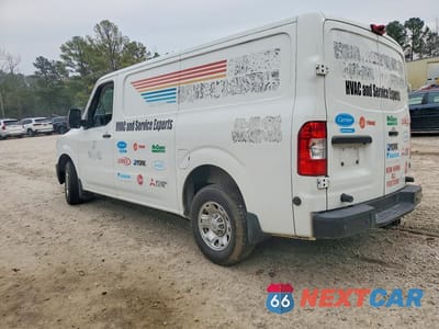 Drugie zdjęcie samochodu z przodu: 2021 NISS NV 2500 HD SV VIN:1N6BF0KY4MN806682 - miniatura