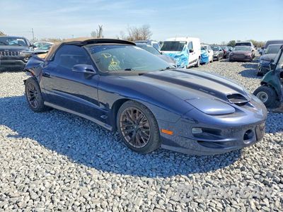 Czwarte zdjęcie samochodu z boku: 2001 PONTIAC FIREBIRD TRANS AM VIN:2G2FV32G612145698 - miniatura