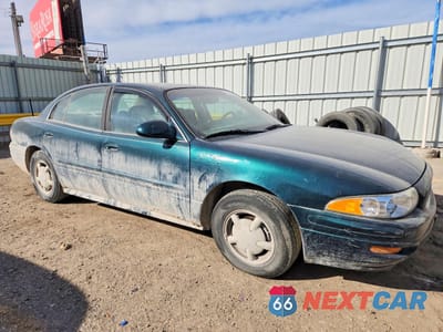 Czwarte zdjęcie samochodu z boku: 2000 BUICK LESABRE CUSTOM VIN:1G4HP54K4Y4240935 - miniatura