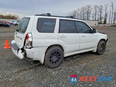 Trzecie zdjęcie samochodu z tyłu: 2007 SUBARU FORESTER 2.5X PREMIUM VIN:JF1SG65607H748236 - miniatura
