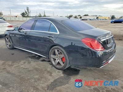 Drugie zdjęcie samochodu z przodu: 2017 MERCEDES-BENZ S 63 AMG VIN:WDDUG7JBXHA291348 - miniatura