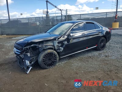 2019 MERCEDES-BENZ C 300 4MATIC 55SWF8EB0KU316423 - główne zdjęcie licytacji z USA - miniatura