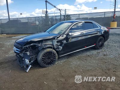2019 MERCEDES-BENZ C 300 4MATIC 55SWF8EB0KU316423 - główne zdjęcie licytacji z USA - miniatura
