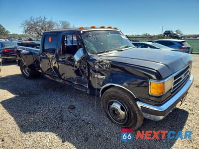 Czwarte zdjęcie samochodu z boku: 1989 FORD F350 VIN:2FTJW35G8KCB04077 - miniatura