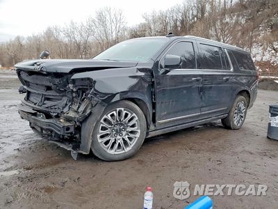2023 GMC YUKON XL DENALI ULTIMATE 1GKS2KKL4PR166392 - główne zdjęcie licytacji z USA - miniatura