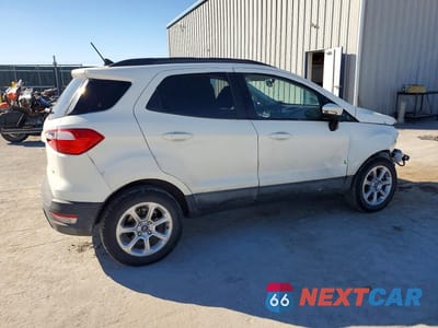Trzecie zdjęcie samochodu z tyłu: 2021 FORD ECOSPORT SE VIN:MAJ3S2GE1MC408845 - miniatura