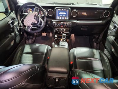 Zdjęcie 8 z 13 samochodu: 2021 JEEP WRANGLER UNLIMITED SAHARA VIN:1C4HJXEN0MW671460 - miniatura