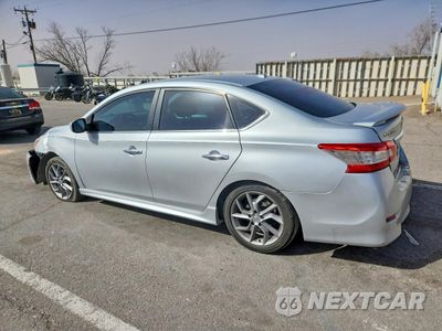 Drugie zdjęcie samochodu z przodu: 2014 NISSAN SENTRA S VIN:3N1AB7AP3EY280743 - miniatura