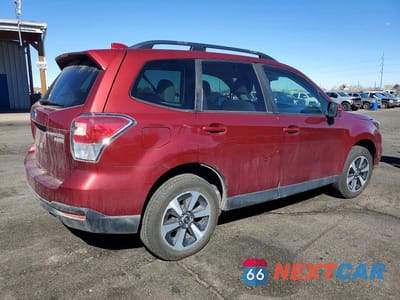 Trzecie zdjęcie samochodu z tyłu: 2017 SUBARU FORESTER 2.5I PREMIUM VIN:JF2SJAGC8HH556180 - miniatura