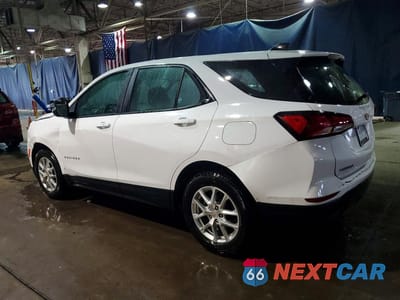 Drugie zdjęcie samochodu z przodu: 2024 CHEVROLET EQUINOX LS VIN:3GNAXHEG7RL323523 - miniatura