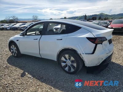 Drugie zdjęcie samochodu z przodu: 2023 TESLA MODEL Y VIN:7SAYGDEE3PF670991 - miniatura